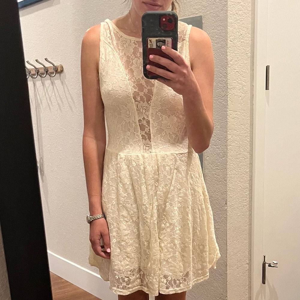 For Love & Lemons dress